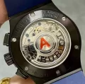 2024新品ウブロコピー クラシックフュージョン クロノグラフ ブルー 7750搭載! 521.CM.7170.RX (4)