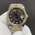 ブランドコピーロレックス デイトジャストコピー 36mm ブラックシェル 116243-0036 (1)