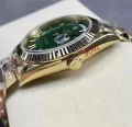 人気ロレックススーパーコピーデイデイト 40mm グリーン文字盤 2836ムーブメント搭載！ 228238 (3)
