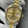 Rolexスーパーコピー時計 デイトジャスト 36mm シャンパンフルーテッド 1262330 (2)