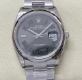 人気のブランドコピーロレックス デイトジャスト 36mm スレート ローマ 3235搭載 M126200-0018 (1)