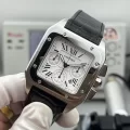 2026絶妙のカルティエコピーサントスシリーズ新品腕時計 WSSA0017 (3)