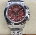 CLEAN製人気ロレックス時計コピー デイトナ ルべライト 専用の4130ムーブメントを搭載 116509G-2 (1)