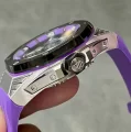 (AP製造工場)豪華さとオーデマピゲコピーロイヤルオーク紫時計新作入荷 26620IO.OO.D077CA.01 (5)