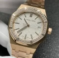 スーパーコピー時計オーデマピゲ ロイヤルオーク15551OR.ZZ.1356OR.04 シルバー 37mm (2)