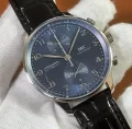 【AZ】人気IWCコピー時計 ポルトギーゼクロノ 69355ムーブメント IW371606 (2)