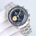 2023人気オメガ スピードマスター 311.90.42.30.01.001 ブラック 42mm (2)