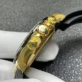 業界最高峰ロレックスコピーデイトナ M116518LN-0042 ブラック 専用4130機械式ムーブ搭載! (3)