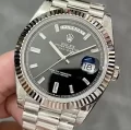 2023人気ロレックスコピー デイデイト 40mm ブラック M228236-0004 (2)