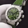 最完璧ウブロコピー クラシックフュージョン 45mm チタニウム グリーン 521.NX.8970.LR (2)
