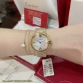 カルティエバロンブルースーパーコピー時計2026フルダイヤ豪華モデル 132779 (2)