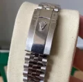 高品質ロレックススーパーコピー時計 デイトジャスト 36mm シルバーコンピューター 10Pダイヤ 1162357 (4)