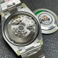 【CLEAN製】ロレックススーパーコピー時計n級 オイスターパーペチュアル 41mm グリーン 124300-1 (5)
