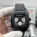カルティエスーパーコピーサントスシリーズ男性腕時計愛好家 W2020005-1 (1)