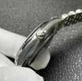 ロレックスコピー新品 デイトジャスト 41mm ミントグリーン フルーテッドモチーフ126334-1 (3)