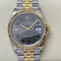 2023ロレックスコピー デイトジャスト 36mm スレートローマ M126233-0035 (1)