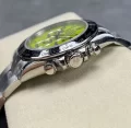 新品Rolex時計コピー デイトナ40mm グリーン コスモグラフ 専用の4130自動巻き IPK工場 (3)