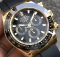 TW製超人気 M116518LN-0043 ロレックスコピーコスモグラフ デイトナ 40mm ブラック (2)