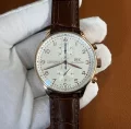 ブランドIWCコピー時計 ポルトギーゼ・ クロノグラフ クォツ ムーブメント搭載! IW371480 (1)