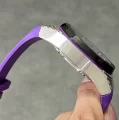 (AP製造工場)豪華さとオーデマピゲコピーロイヤルオーク紫時計新作入荷 26620IO.OO.D077CA.01 (4)