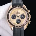 2023新作オメガコピー時計スピードマスター ムーンウォッチ プロフェッショナル 42MM 310.62.42.50.99.001 【BBT】 (1)