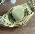 グリーン ロレックスコピー腕時計デイデイトII 218238-2023 (5)