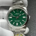 【CLEAN製】ロレックススーパーコピー時計n級 オイスターパーペチュアル 41mm グリーン 124300-1 (1)
