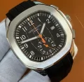 2023最高級パテック・フィリップ スーパーコピー時計 アクアノート クロノグラフ 5968A-001 ブラック文字盤 (2)