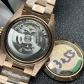 スイスムーブメントロレックスM228235-0025 デイデイト 40mm オリーブグリーンローマ Cal.3255 (5)