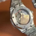 スーパーコピー時計オーデマピゲ ロイヤルオーク シルバー 15454BC.GG.1259BC.01 (4)