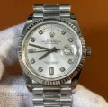 超人気Rolexコピーデイデイト 36mm シルバー 118239A-1 (1)