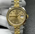 Rolexスーパーコピー時計 デイトジャスト 36mm シャンパンフルーテッド 1262330 (1)