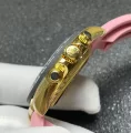 BLAKEN改装ロレックスコピー時計n級 コスモグラフ デイトナ40mm スケルトンダイヤル ピンク M004630 (3)