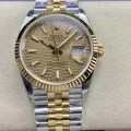 日本大人気ロレックス デイトジャスト 36mm シャンパンフルーテッド M126233-0039 (1)