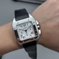 2026絶妙のカルティエコピーサントスシリーズ新品腕時計 WSSA0017 (4)