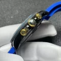 BLAKEN改装ロレックススーパーコピー時計 コスモグラフ デイトナ40mm スケルトンダイヤル ブルー M001730 (5)