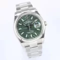 ロレックスコピー腕時計激安 デイトジャスト 36mm グリーンパーム 126200-1 (1)