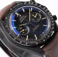 2023オメガスーパーコピー時計スピードマスター ムーン 311.92.44.51.01.006 ダークサイド・オブ・ザ・ムーン ヴィンテージブラック 【BBT】 (3)