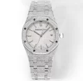 ブランドオーデマ ピゲコピー ロイヤル34mm オーク オートマティック 77450ST.OO.1361ST.02 (1)