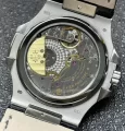 【 PPF製】最強のパテックフィリップコピーノーチラス5712G-0011 グレー40mm機能面で完璧な復刻 (5)