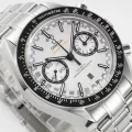 N級品 オメガ コピー時計スピードマスター レーシング マスタークロノメーター ホワイト 329.30.44.51.04.001 (4)