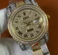 高級満天の星ロレックスコピー時計36mm デイデイト 128348RBR (2)