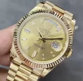人気のブランドロレックスコピー デイデイト 40mm シャンパン文字盤 2836ムーブメント搭載！ M228238-0005 (2)