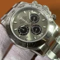 新作ロレックススーパーコピー コスモグラフ デイトナ40mm スチール/ブラック NOOBM116509-0072 (2)