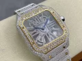カルティエサントススーパーコピー高級品魅力時計ベゼルモデル 178462 (8)