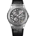 Hublot フュージョン クラシコ ウルトラシン スケルトン チタニウム 545.NX.0170.LR 時計 コピー (1)