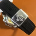 2023最高級パテック・フィリップ スーパーコピー時計 アクアノート クロノグラフ 5968A-001 ブラック文字盤 (6)