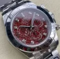 CLEAN製人気ロレックス時計コピー デイトナ ルべライト 専用の4130ムーブメントを搭載 116509G-2 (2)