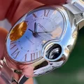 2023新品レディース サファイヤクリスタル カルティエ バロンブルー WSBB0062 (4)