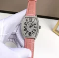 2024高品質フランクミュラースーパーコピー時計 ヴァンガード 2825 シルバー 21080221 (3)
